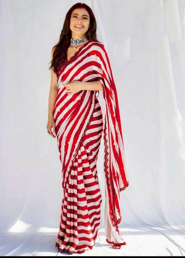 Superb Georgette Saree Collection With heavy Quality Reach Digital Print 